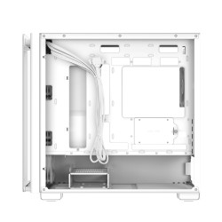 ASUS A23 PLUS TG ARGB WHITE Micro Tower Blanc | JDB-Info