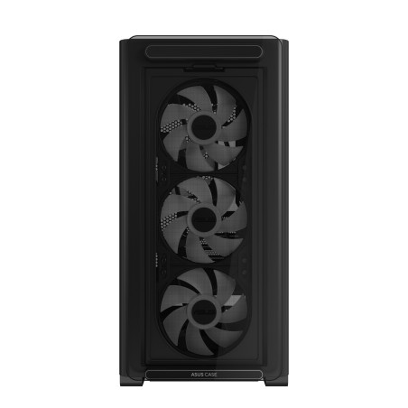 ASUS A23 PLUS TG ARGB BLACK Micro Tower Noir | JDB-Info