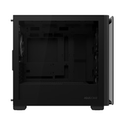 ASUS A23 PLUS TG ARGB BLACK Micro Tower Noir | JDB-Info