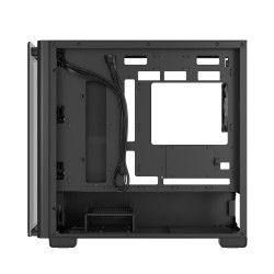 ASUS A23 PLUS TG ARGB BLACK Micro Tower Noir | JDB-Info