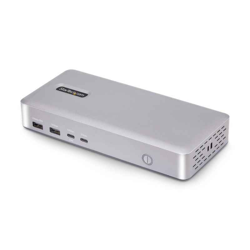 StarTech.com Station d'Accueil USB4, USB-C 40Gbps, Double H | JDB-Info
