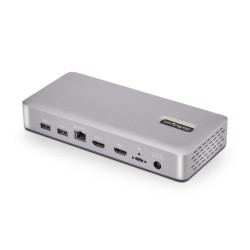 StarTech.com Station d'Accueil USB4, USB-C 40Gbps, Double H | JDB-Info