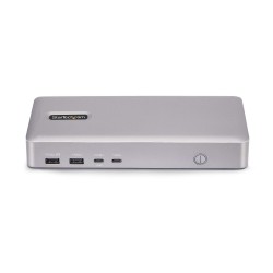 StarTech.com Station d'Accueil USB4, USB-C 40Gbps, Double H | JDB-Info