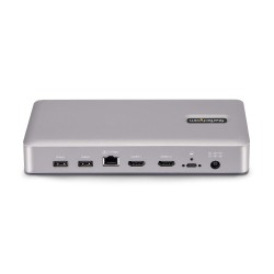 StarTech.com Station d'Accueil USB4, USB-C 40Gbps, Double H | JDB-Info
