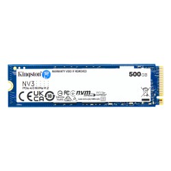Kingston Technology 500G NV3 M.2 2280 NVMe SSD | JDB-Info