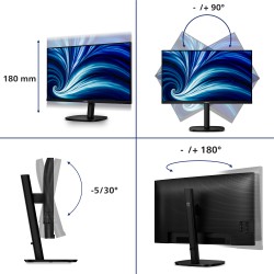 Philips 3000 series 32B2N3500/00 écran plat de PC 80 cm (31 | JDB-Info
