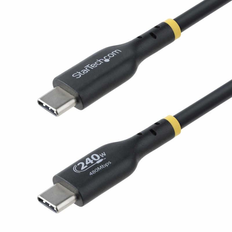 StarTech.com Câble de Charge USB-C de 4m, Charge et Sync, 2 | JDB-Info
