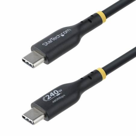 StarTech.com Câble de Charge USB-C de 4m, Charge et Sync, 2 | JDB-Info