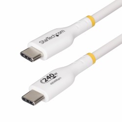 StarTech.com Câble de Charge USB-C de 4m, Charge et Sync, 2 | JDB-Info