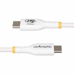 StarTech.com Câble de Charge USB-C de 4m, Charge et Sync, 2 | JDB-Info