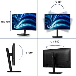 Philips 32B2U3601/00 écran plat de PC 80 cm (31.5") 2560 x | JDB-Info