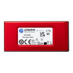 Kingston Technology 2To SSD portable XS1000 USB 3.2 Gen 2, | JDB-Info