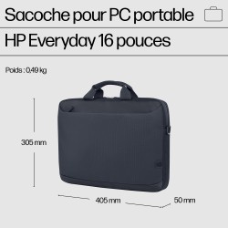 HP Mallette pour PC portable Everyday 16 pouces | JDB-Info