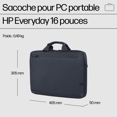 HP Mallette pour PC portable Everyday 16 pouces | JDB-Info