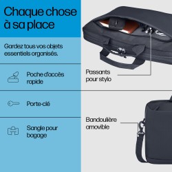 HP Mallette pour PC portable Everyday 16 pouces | JDB-Info