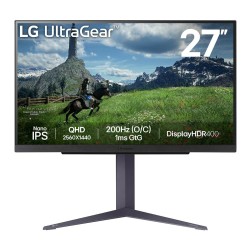 LG 27GS85Q-B écran plat de PC 68,6 cm (27") 2560 x 1440 pix | JDB-Info