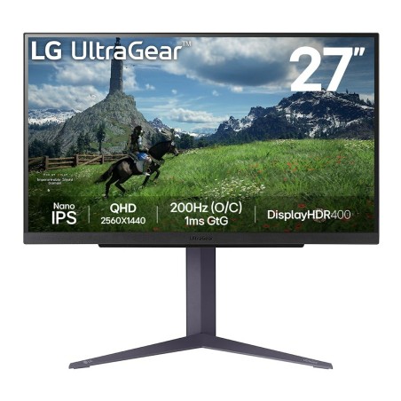 LG 27GS85Q-B écran plat de PC 68,6 cm (27") 2560 x 1440 pix | JDB-Info