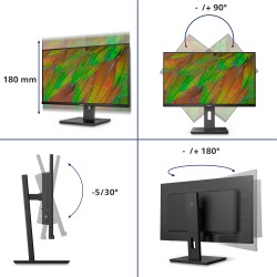 Philips 3000 series 32B1U3900/00 écran plat de PC 80 cm (31 | JDB-Info