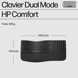HP Ensemble clavier et souris hybride 685 Comfort | JDB-Info