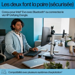 HP Ensemble clavier et souris hybride 685 Comfort | JDB-Info