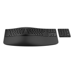 HP 965 BLK ERGONOMIC WL KBD clavier Maison RF sans fil + Bl | JDB-Info