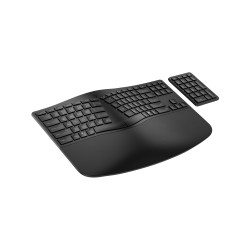 HP 965 BLK ERGONOMIC WL KBD clavier Maison RF sans fil + Bl | JDB-Info