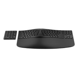 HP 965 BLK ERGONOMIC WL KBD clavier Maison RF sans fil + Bl | JDB-Info