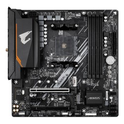 GIGABYTE B550M AORUS ELITE AX Carte mère | JDB-Info