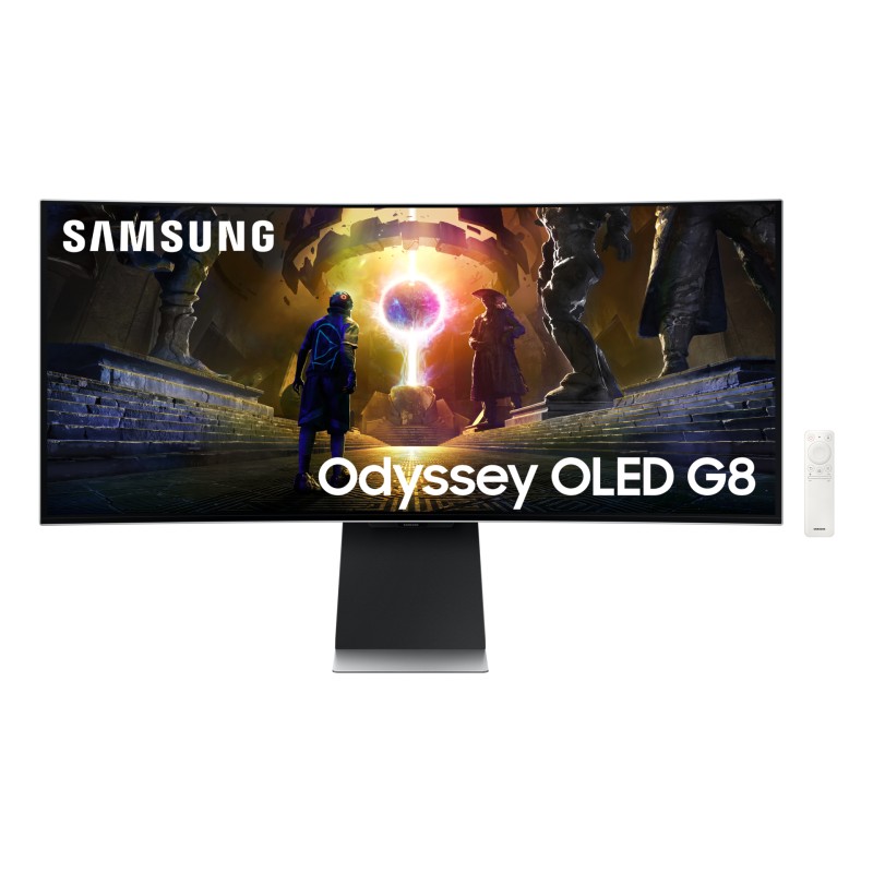Samsung G85SD écran plat de PC 86,4 cm (34") 3440 x 1440 pi | JDB-Info