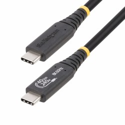 StarTech.com Câble USB4 de 1m 40Gbps, 240W (5A) Power Deliv | JDB-Info