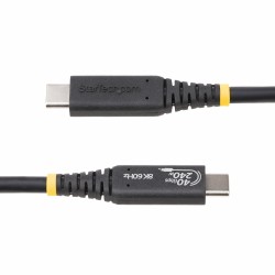 StarTech.com Câble USB4 de 1m 40Gbps, 240W (5A) Power Deliv | JDB-Info