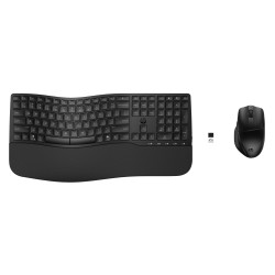 HP 685 CFT DUAL-MODE KB/MSE COMBO clavier Souris incluse Bu | JDB-Info