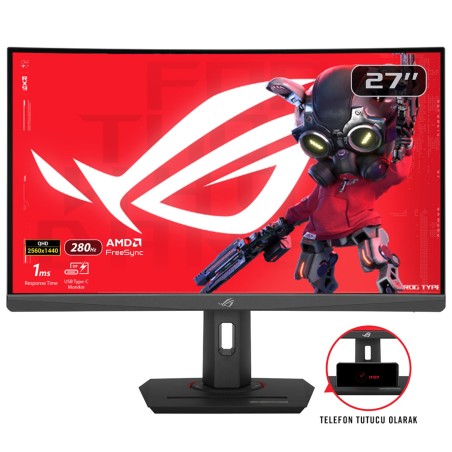 ASUS ROG Strix XG27WCMS écran plat de PC 68,6 cm (27") 2560 | JDB-Info