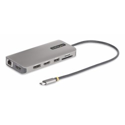 StarTech.com Adaptateur Multiport USB-C Triple Moniteur, Do | JDB-Info