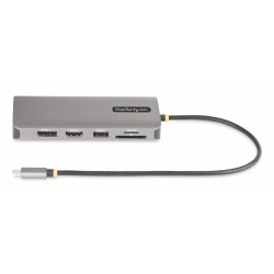 StarTech.com Adaptateur Multiport USB-C Triple Moniteur, Do | JDB-Info