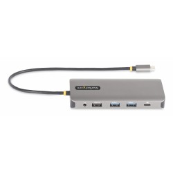 StarTech.com Adaptateur Multiport USB-C Triple Moniteur, Do | JDB-Info