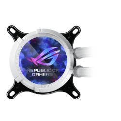 ASUS ROG Strix LC III 360 ARGB White Edition Processeur Ref | JDB-Info