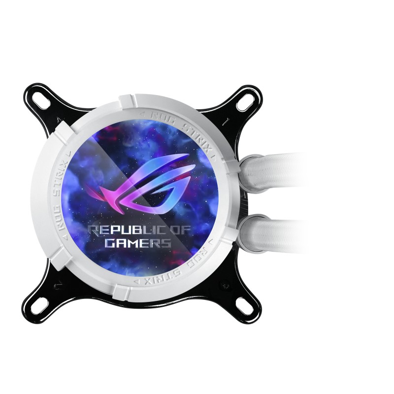 ASUS ROG Strix LC III 360 ARGB White Edition Processeur Ref | JDB-Info