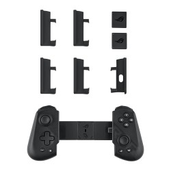 ASUS ROG Tessen Noir, Gris USB 3.2 Gen 1 (3.1 Gen 1) Manett | JDB-Info