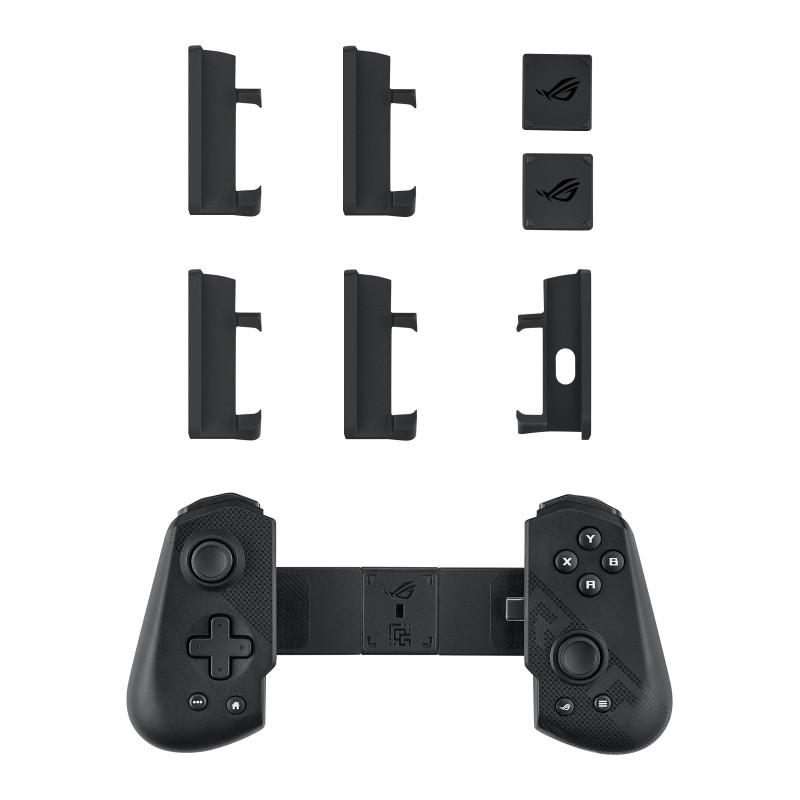 ASUS ROG Tessen Noir, Gris USB 3.2 Gen 1 (3.1 Gen 1) Manett | JDB-Info