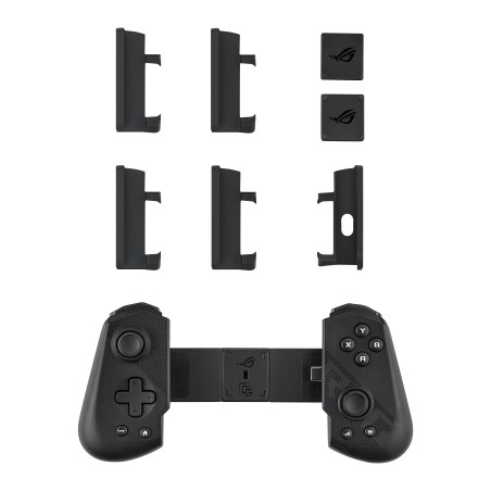 ASUS ROG Tessen Noir, Gris USB 3.2 Gen 1 (3.1 Gen 1) Manett | JDB-Info