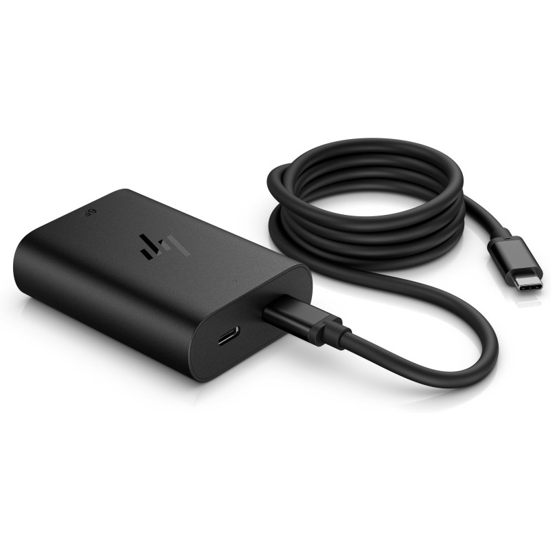 HP Chargeur pour ordinateur portable 65 W GaN USB-C | JDB-Info