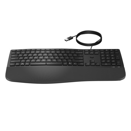 HP 485 CFT WD KBD clavier Bureau USB Noir | JDB-Info