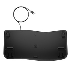 HP 485 CFT WD KBD clavier Bureau USB Noir | JDB-Info
