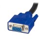 StarTech.com Câble pour switch KVM USB VGA de 3 m (SVUSB2N1 | JDB-Info