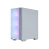 MSI MAG Forge M100R Micro Tower Transparent, Blanc | JDB-Info