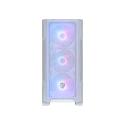 MSI MAG Forge M100R Micro Tower Transparent, Blanc | JDB-Info