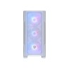 MSI MAG Forge M100R Micro Tower Transparent, Blanc | JDB-Info