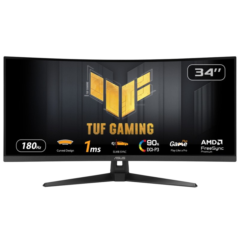ASUS TUF Gaming VG34VQ3B écran plat de PC 86,4 cm (34") 344 | JDB-Info