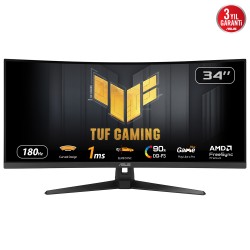 ASUS TUF Gaming VG34VQ3B écran plat de PC 86,4 cm (34") 344 | JDB-Info
